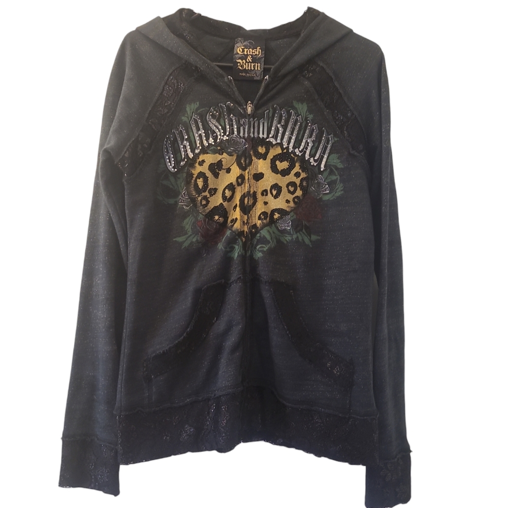 Crash & Burn hoodie